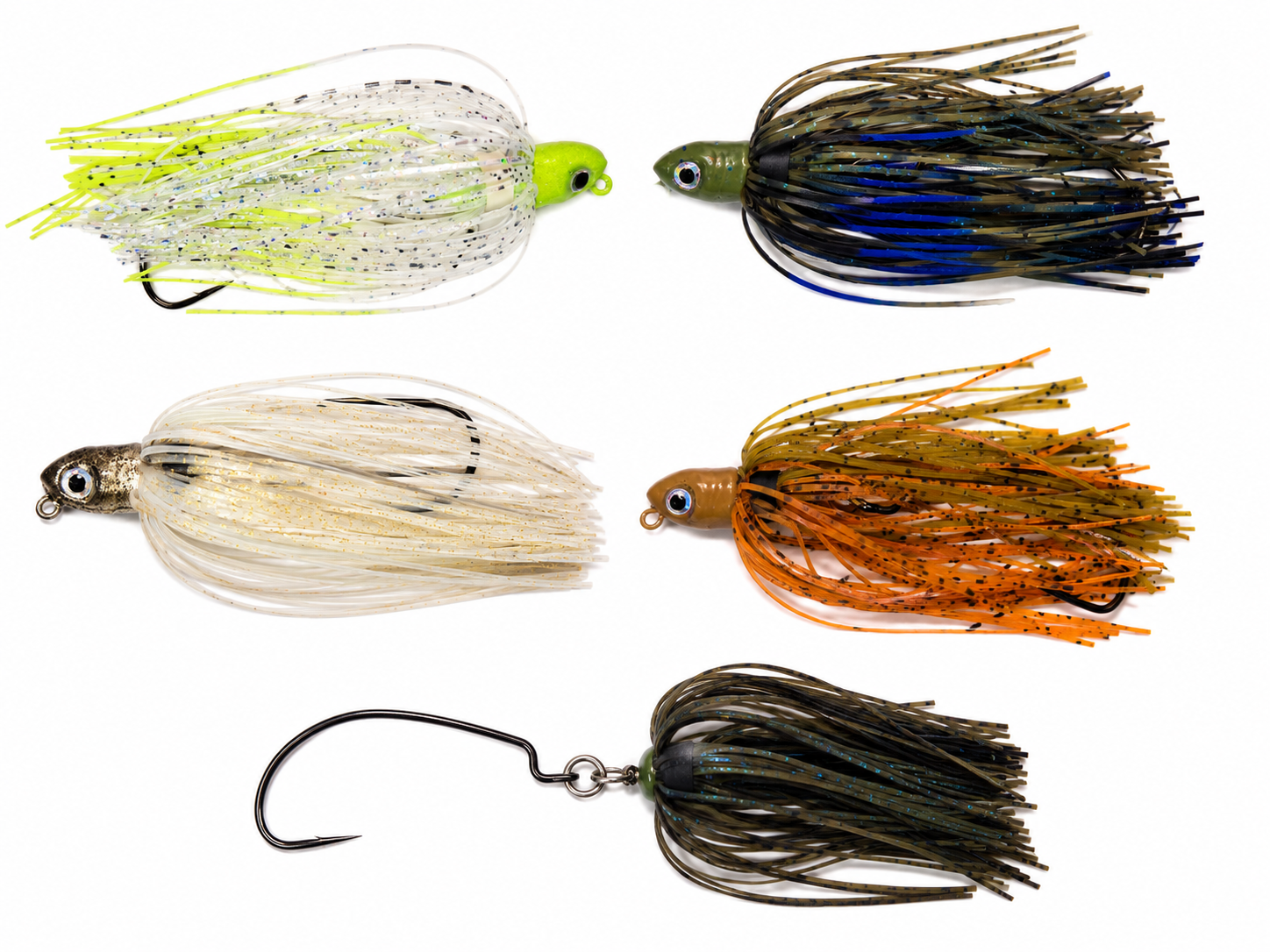 Craw color Jawbreaker lineup